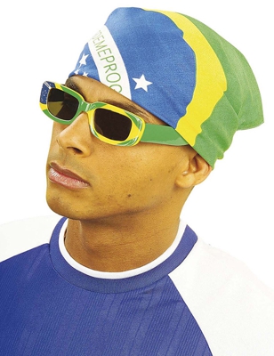 Bandana Brasiliana 55 x 55 cm