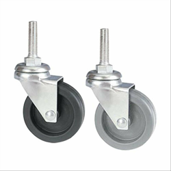 Ruota per mobili perno gir. d 50 - AVO en oferta