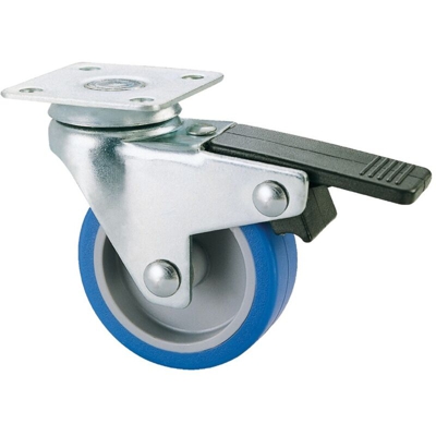 AVO - Ruota Per Mobili Art. 221/Bis Ø 60 - Piastra Mm 60 X 60