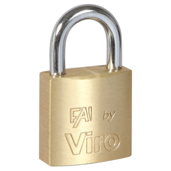 12 PZ Di VIRO ART. 552 LUCCHETTO RETT. MM. 25 características