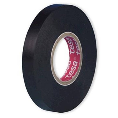57230-00000-01 Nastro in tessuto Nero (L x L) 50 m x 19 mm 50 m - Tesa