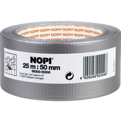 56302-00-03 Nastro per riparazioni Nopi® Argento (L x L) 25 m x 50 mm 25 m - Tesa características