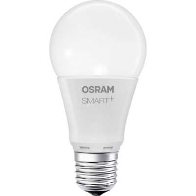 Lampadina LED singola Classe energetica: A (A++ - E) OSRAM Classic E27 Multicolor 4058075816558 E27 Potenza: 10 W RGB