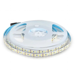 V-tac - Strip LED SMD5730 18W/mt 5mt 120 LED/mt 3000Lm/mt 12V 4000K IP20 CRI >95 características