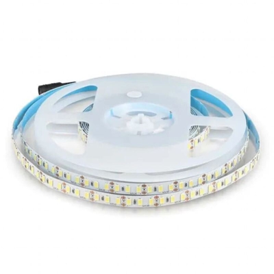 V-tac - Strip LED SMD5730 18W/mt 5mt 120 LED/mt 3000Lm/mt 12V 4000K IP20 CRI >95