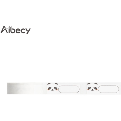 Aibecy - DP1440-160P carta per stampa termica 14 * 40mm 160 fogli / rotolo Q Meng P Sezione