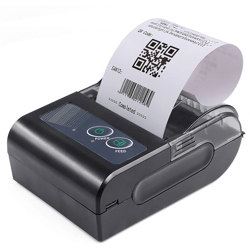 Stampante termica stampante Bluetooth wireless USB + Bluetooth nera (batteria al litio incorporata) - AIBECY precio