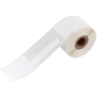 Aibecy - WF2530-40-100 Carta per etichette con cavo tipo F 25 * 30mm + 40mm adatta per stampante termica Aimo M110 bianca