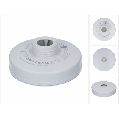 Dräger Rd40 Filtro per particelle P3 R ( 6738932 ) per maschere X-plore 6000 e semimaschere X-plore 4000 - DRAGER