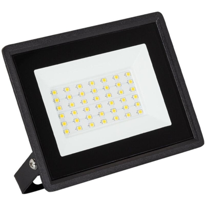 Faretto Proiettore LED Solid 30W Bianco Naturale 4000K - LEDKIA