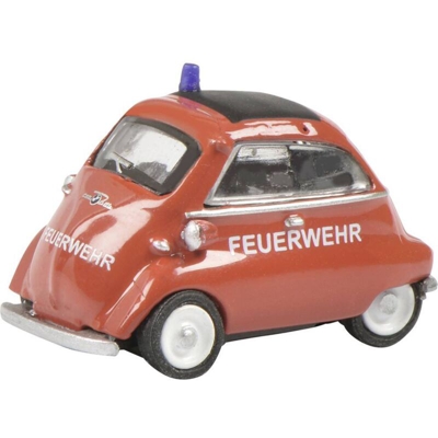 452648700 H0 BMW Vigili del fuoco Isetta - Schuco