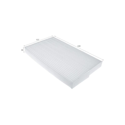 Filtro Abitacolo FILTRON K1324 W2143 E649 1987432267 E593 1987432267 CU15001