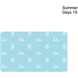 B11 / B21 / B3S carta da stampa di etichette a colori autoadesiva termica 50 * 30-230 estate 015 - NIIMBOT precio