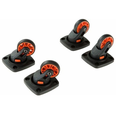 Ferplast L440 KIT RUOTE Kit ruote per trasportini per cani e gatti Ferplast Atlas 10, 20, 30 e 40. Variante L440 KIT 4 WHEELS - Misure: -