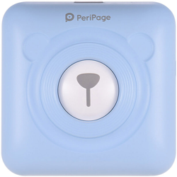 Peripage - Stampante termica Bluetooth blu características