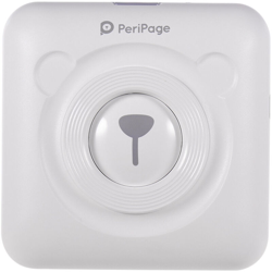Peripage - Stampante termica Bluetooth bianca en oferta