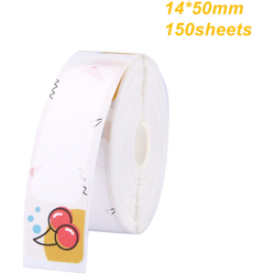 Carta da stampa termica 14 * 50 * 130 dolcezza della bolla della frutta - ASUPERMALL en oferta