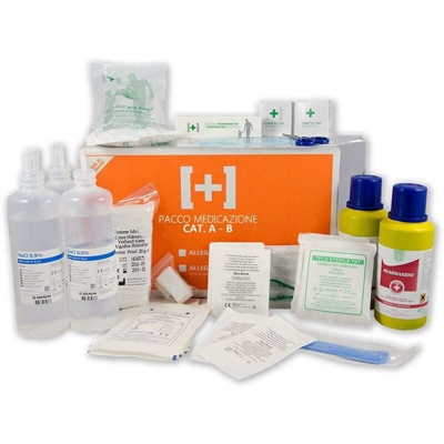 Gls72-370 - KIT DI REINTEGRO ALLEGATO 1 PER CASSETTA MEDICA PRONTO SOCCORSO + 3 DIP S/SFIGMO
