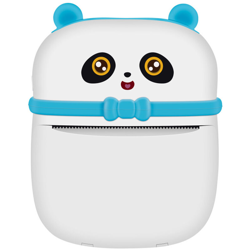 Asupermall - Stampante termica panda blu precio