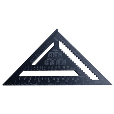 30CM nero metrico triangolo righello - ASUPERMALL