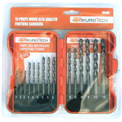 Set 15 punte x muro 08400 - Sikurotech precio