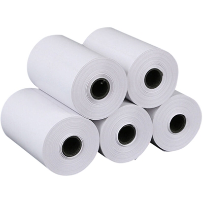 Carta per stampa termica 57 * 30mm 5 rotoli - ASUPERMALL