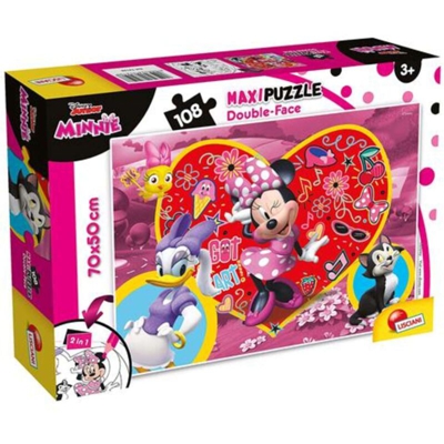 Puzzle Df Supermaxi 108 Minnie - BIGHOUSE IT