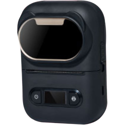 Stampante termica Bluetooth con cavo USB e spedizione batteria ufficiale nera (standard) - ASUPERMALL en oferta