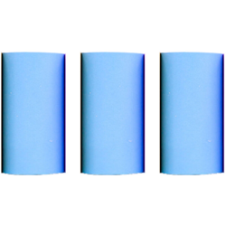 Carta da stampa colore carta termica adatta per stampante fotografica blu (tre confezioni) - ASUPERMALL en oferta