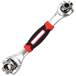 48-one chiave osso di cane, la chiave di 360 gradi di rotazione della chiave di slittamento - ASUPERMALL precio