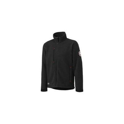 Giacca Langley, Fleece, Taglia L, Nero - HELLY HANSEN