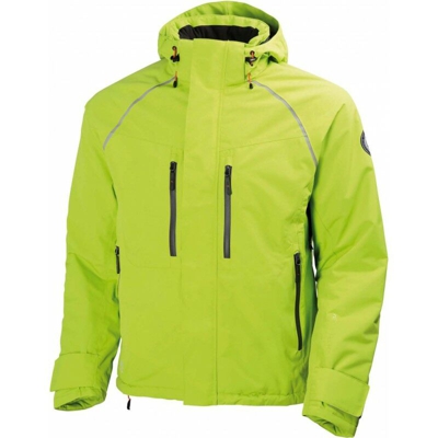 Giacca Di Inverno Arctic 71335, Taglia Xl, Dark Lime - HELLY HANSEN