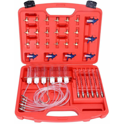 BS - Kit misuratore di portata iniettori diesel adattatore cilindro diagnostico 05047 precio