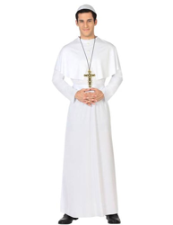Costume da Papa bianco per uomo precio