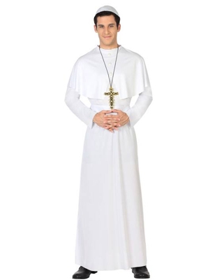Costume da Papa bianco per uomo