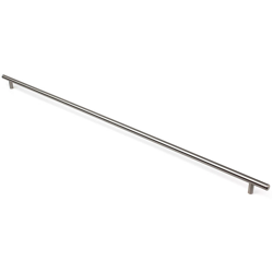 REI - Maniglia stile contemporaneo , Acciaio, Inox Satinato, 840mm interasse. Marchio características