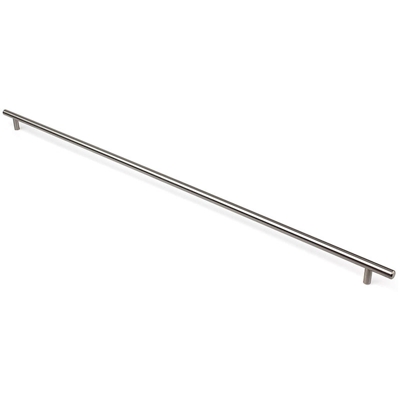 REI - Maniglia stile contemporaneo , Acciaio, Inox Satinato, 840mm interasse. Marchio