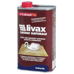 Nuncas - Cera Livax Legno lt 1 características