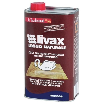 Nuncas - Cera Livax Legno lt 1