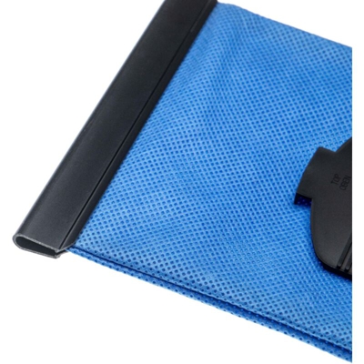 vhbw sacco per polvere compatibile con Bosch big bag 3 l BSN 1600RU, big bag 3 l BSN 1700RU aspirapolvere, in poliestere 25.3cm x 17.4cm