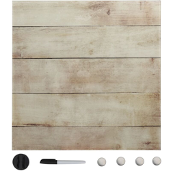Lavagna Magnetica a Parete in Vetro 50x50 cm - VIDAXL en oferta