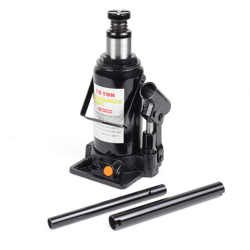 Pistone idraulico sollevatore a pressione cilindro cric cricco idraulico 10T - WILTEC precio