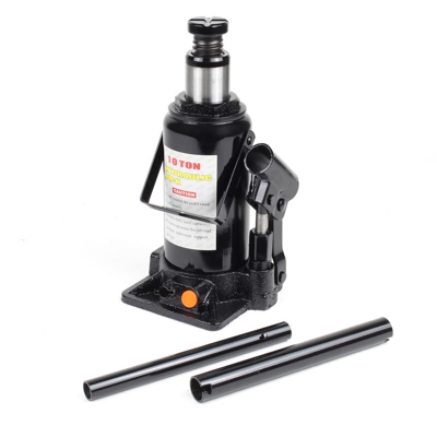 Pistone idraulico sollevatore a pressione cilindro cric cricco idraulico 10T - WILTEC