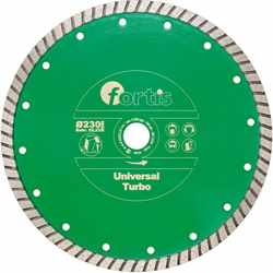 Chip Disco Diamantato 350 Mm Turbo 10 Millimetri Foro 254 Millimetri Fortis - NO NAME precio