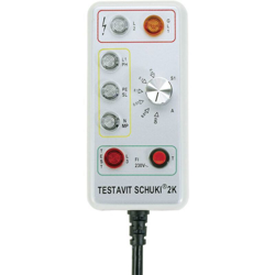 Testavit Schuki 2K Tester presa di corrente CAT III 300 V LED - Testboy en oferta