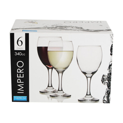 Set 6 Calici Acqua 340Cc Impero 1859 - FALSE precio