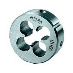 Die Filettatura Metrica Sinistra M12, Pas 1,75 Millimetri, Diametro Esterno X Altezza 38 X 14 Mm - FORUM en oferta