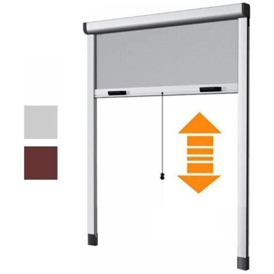 Zanzariera Roto con Frizione Bazar hobby - 120 x 170cm - MEDAL