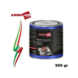 GRASSO DI VASELINA TRASPARENTE PER MECCANISMI DELICATI Kg 0,90 ' AMBRO-SOL ' características