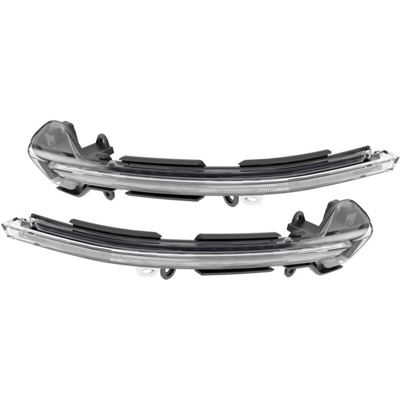 LED lampeggiante a specchio dinamico LEDriving ® per SEAT Leon 5F, Ibiza KJ, Arona KJ - White Edition SEAT Leon 5F, Ibi - OSRAM AUTO